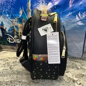 Disney 50th Anniversary Grand Finale Loungefly Backpack BNWT NWT Disney Parks Loungefly WDW 50th Anniversary Grand Finale  main image 4